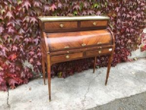 Elegant Louis XVI Roll-Top Desk - Restored (work in progress)_car 1390